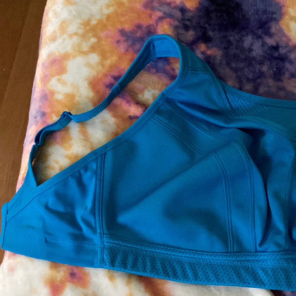 Wingslove 36DDD Blue Bra